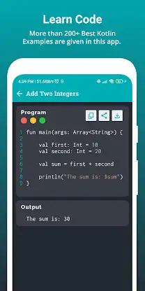 Kotlin Programs screenshot 2