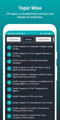 Kotlin Programs screenshot 3