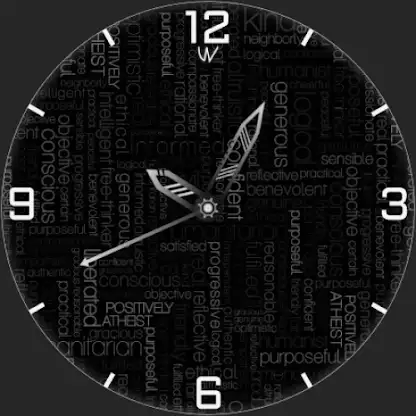 Wayne 101 Watch Face screenshot 1