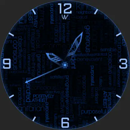 Wayne 101 Watch Face screenshot 3