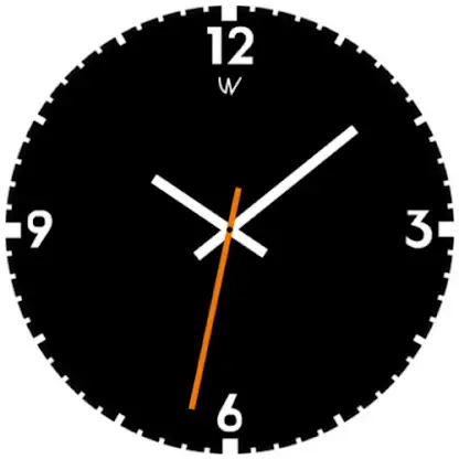 Wayne 102 Watch Face screenshot 3