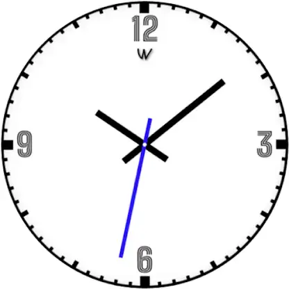 Wayne 102 Watch Face screenshot 6