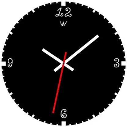 Wayne 102 Watch Face screenshot 1