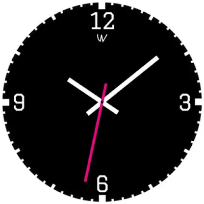 Wayne 102 Watch Face screenshot 5