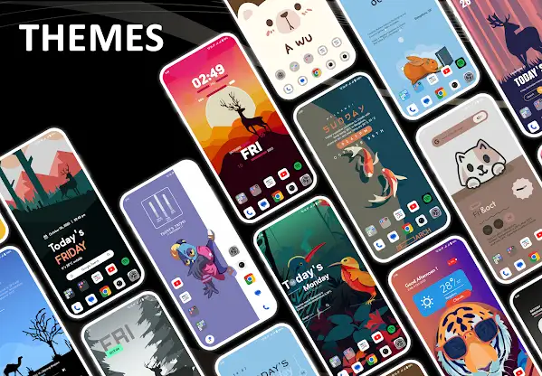 AnimalAura Launcher screenshot 5