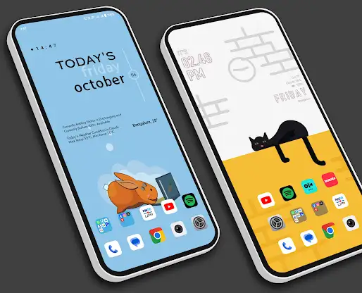AnimalAura Launcher screenshot 3