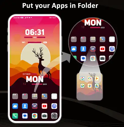 AnimalAura Launcher screenshot 6