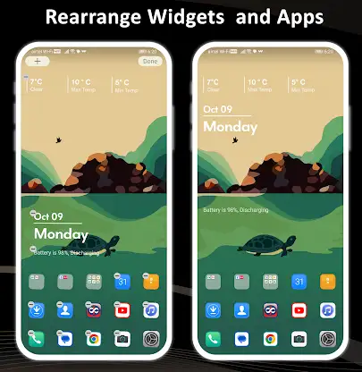 AnimalAura Launcher screenshot 7