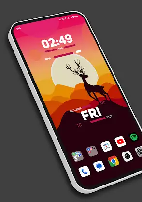 AnimalAura Launcher screenshot 1