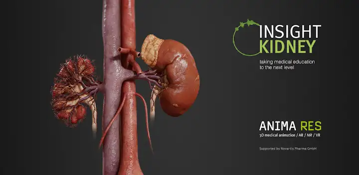 INSIGHT KIDNEY — Android app banner