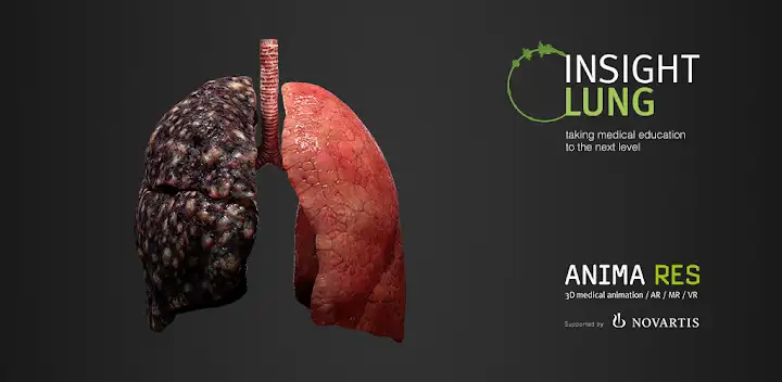 INSIGHT LUNG — Android app banner