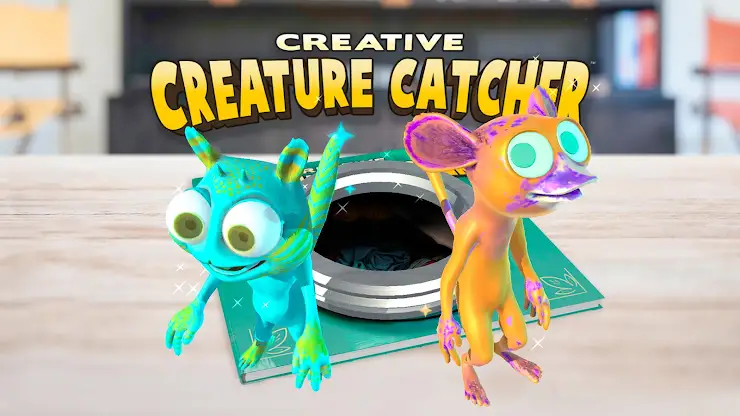 Creative Creature Catcher AR screenshot 1