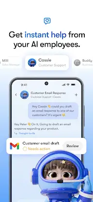 Sintra: AI Employees screenshot 2