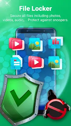 Antivirus& Virus Cleaner, Lock screenshot 8
