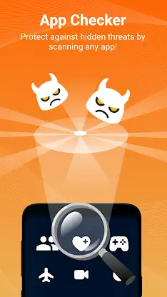 Antivirus& Virus Cleaner, Lock screenshot 4