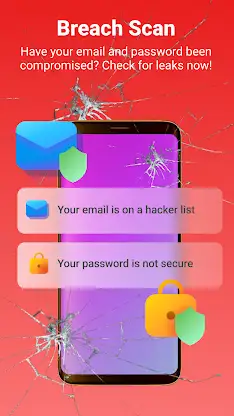 Antivirus& Virus Cleaner, Lock screenshot 3