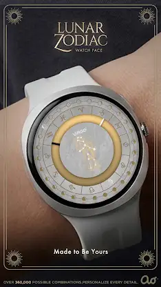 Lunar Zodiac Watch Face screenshot 4