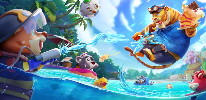Boom Merge: Zoo Match Tiles — Android game banner