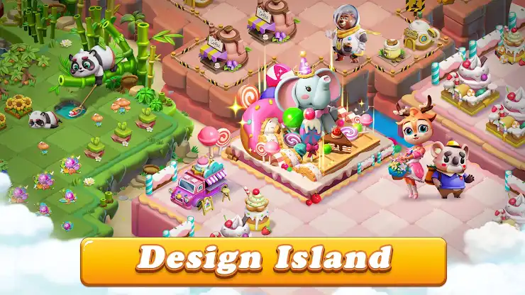 Boom Merge: Zoo Match Tiles screenshot 2