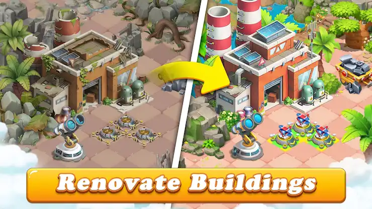 Boom Merge: Zoo Match Tiles screenshot 3