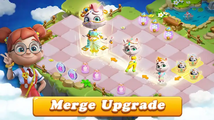 Boom Merge: Zoo Match Tiles screenshot 1