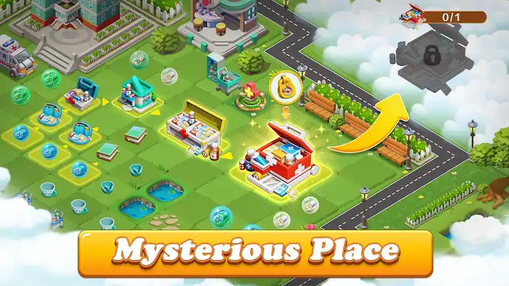 Boom Merge: Zoo Match Tiles screenshot 5