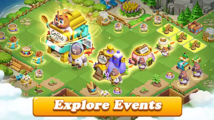 Boom Merge: Zoo Match Tiles screenshot 7
