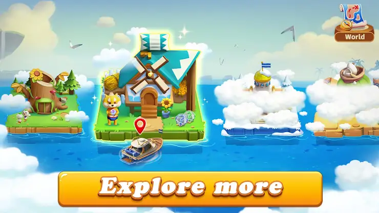 Boom Merge: Zoo Match Tiles screenshot 6