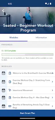 BrainHealth.net Member App screenshot 4