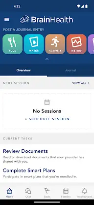 BrainHealth.net Member App screenshot 2