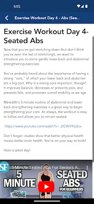 BrainHealth.net Member App screenshot 5