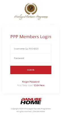 PPP – Privileged Partners Prog screenshot 1