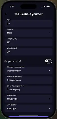 Death Clock AI screenshot 2