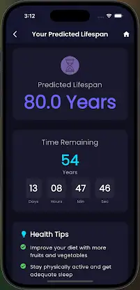 Death Clock AI screenshot 3