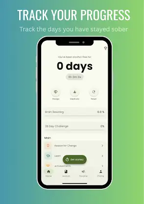 Dryjourney - Quit Alcohol screenshot 1