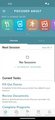 Focused Adult screenshot 2