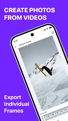 Frame Grabber - Video To Photo screenshot 1