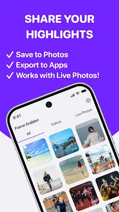 Frame Grabber - Video To Photo screenshot 6