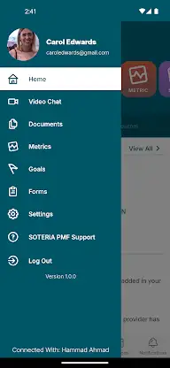 SOTERIA PMF screenshot 4