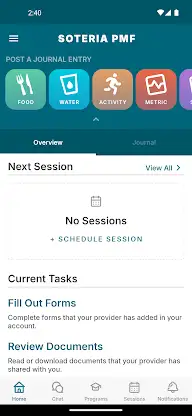 SOTERIA PMF screenshot 2