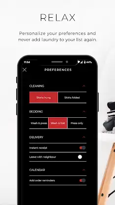 ihateironing: Laundry Delivery screenshot 6