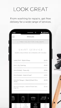 ihateironing: Laundry Delivery screenshot 4