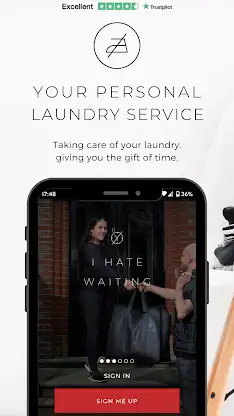 ihateironing: Laundry Delivery screenshot 1