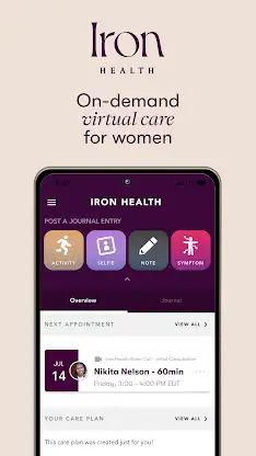 Iron Health screenshot 1