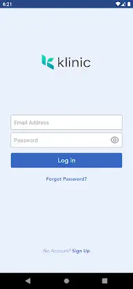 Klinic Care App screenshot 1