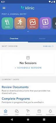Klinic Care App screenshot 2