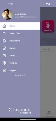 Lavender Connect screenshot 1