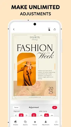 Poster Maker - AI Flyer Design screenshot 7
