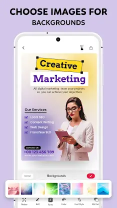 Poster Maker - AI Flyer Design screenshot 2
