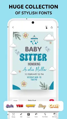 Poster Maker - AI Flyer Design screenshot 6